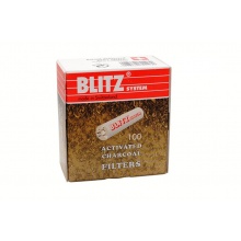 Filtry fajkowe Blitz 80148 ceram9 mm, 100 szt./op.