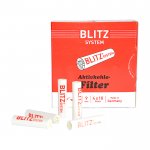 Filtry fajkowe Blitz 80140 ceramika/węgiel 9 mm, 40 szt./op.