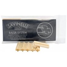 Filtry fajkowe 21715 (05024) Savinelli, balsa, 9 mm, 15 st./op