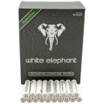 Filtry fajkowe White Elephant 050653 Aktivkohle 150 szt węgiel/ceramika 9 mm (640080) 
