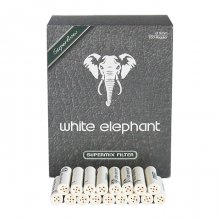 Filtry fajkowe White Elephant 05066 Supermix 150szt pianka morska/węgiel/ceramika 9 mm (640110) 