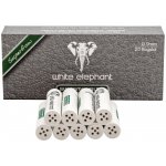 Filtry fajkowe White Elephant 050672 Supermix 20 szt. pianka morska/węgiel/ceramika 9 mm