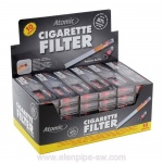 Filtry plastikowe papierosowe 0161300 Atomic, 9 mm, 10 szt./op.  