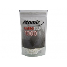 Filtry papierosowe 0163004 Atomic SLIM 6x15 mm, 1000 szt.
