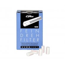 Filtry papierosowe 120020 Efka, 8 mm, 100 szt./op. wysoka jakość filtracji