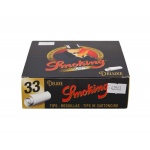 Filtry papierosowe do zwijania 43503 Smoking Deluxe Tips King Size, 33 szt./op., 60x25 mm