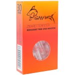 Filtry plastikowe papierosowe 04000 Shark, 9 mm, 30 szt./op.