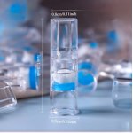 Filtry plastikowe papierosowe 17333 SLIM 6 mm op 100 szt 