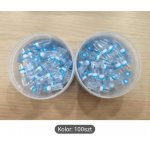 Filtry plastikowe papierosowe 17333 SLIM 6 mm op 100 szt 