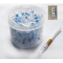 Filtry plastikowe papierosowe 17333 SLIM 6 mm op 100 szt 