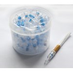 Filtry plastikowe papierosowe 17333 SLIM 6 mm op 100 szt 