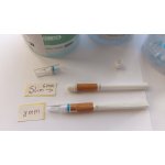 Filtry plastikowe papierosowe 17333 SLIM 6 mm op 100 szt 