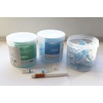 Filtry plastikowe papierosowe 17333 SLIM 6 mm op 100 szt 