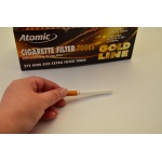 Gilza papierosowa Gold Line Atomic 8 mm