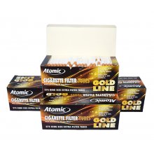 Gilzy Atomic Gold, filtr 24 mm.