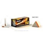 Gilzy papierosowe 0401501 Atomic Gold, 8 mm, długi filtr 24 mm, Standard 250+25 szt./op.