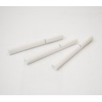 Gilzy papierosowe 0401502 Atomic White, 8 mm, 275 sztuk, całe białe.