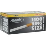 Gilzy papierosowe 0401600 Atomic 1000 szt. + 100 szt. gratis.