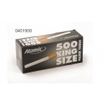 Gilzy papierosowe 0401900 Atomic, 8 mm, 500 szt./op. 