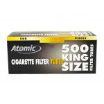 Gilzy papierosowe 0401900 Atomic, 8 mm, 500 szt./op. 