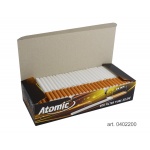 Gilzy papierosowe 0402200 Atomic Slim d. 7.2 mm, 200 szt./op.