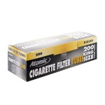 Gilzy papierosowe 0402201 Atomic, 8 mm, 200 szt/opak.