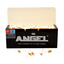 Gilzy papierosowe 100050 Angel, 8 mm, 500 szt./op.