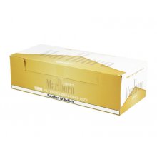 Gilzy papierosowe 100090/(030078) Marlboro Gold, 8 mm, 200 szt./op.