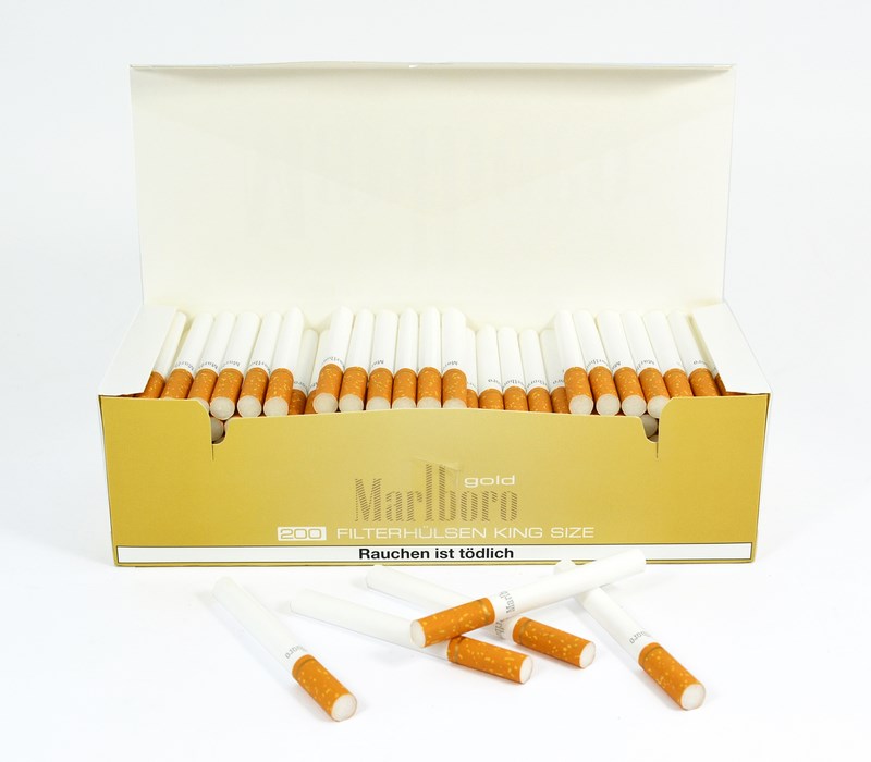 Gilzy papierosowe 100090/(030078) Marlboro Gold, 8 mm, 200 szt./op.