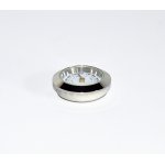 Higrometr analogowy 921060 do humidora 920040, metal/plastik  d=2 cm srebrny