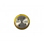 Higrometr analogowy 921180 do humidora, d=3.5 cm, metal/plastik, złoty