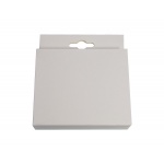 Higrometr cyfrowy 921380 do humidora, plastik 10x8 cm prostokątny, biały