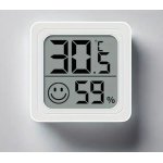Higrometr cyfrowy 9213801 do humidora, plastik 4.4x4.4 cm prostokątny, biały