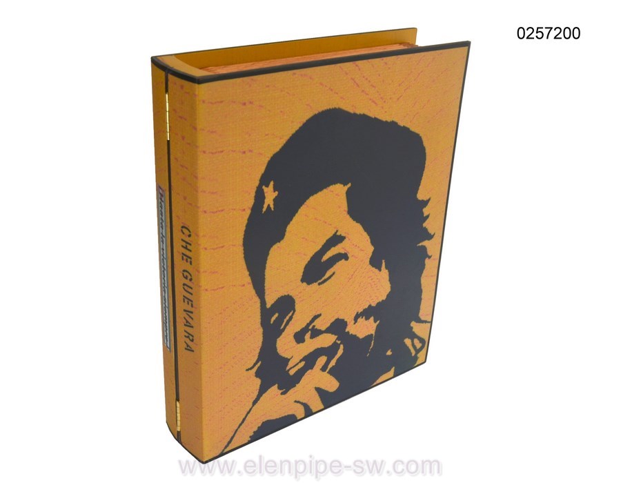 Humidor 0257200 Che Guevara na 12 cygar, cedr, pomarańczowy, 31x25x6,5 cm