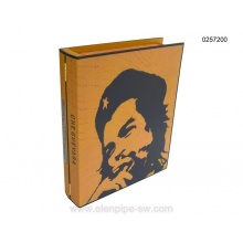 Humidor 0257200 Che Guevara na 12 cygar, cedr, pomarańczowy, 31x25x6,5 cm