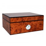 Humidor 0259500 na 15-20 cygar, cedr, brązowy, z zestawem akcesorii.