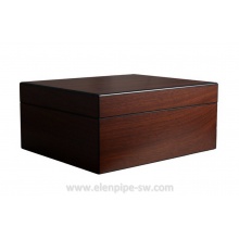 Humidor 09426 na 25 cygar, cedr, brązowy, 26x22x11,5cm