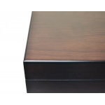 Humidor 09436 na 100 cygar, cedr, brązowy, 38.5x25x16.5 cm