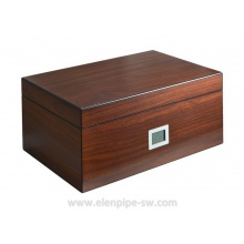 Humidor 09437 na 50 cygar, cedr, brązowy, 38.5x25x16.5 cm