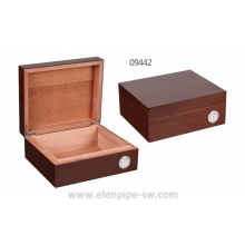 Humidor 09442 na 25 cygar, cedr, brązowy, 24x20x10 cm