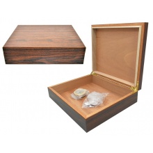 Humidor 09453 na 12 cygar, brązowy, cedr, 26x22x6.5 cm