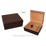 Humidor 09454 na 25 cygar, brązowy, cedr, 26x22x10 cm