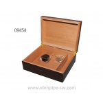 Humidor 09454 na 25 cygar, brązowy, cedr, 26x22x10 cm