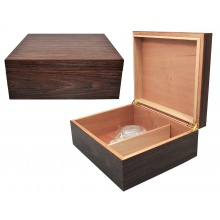 Humidor 09454 na 25 cygar, brązowy, cedr, 26x22x10 cm