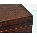 Humidor 09454 na 25 cygar, brązowy, cedr, 26x22x10 cm