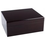 Humidor 09466 na 25 cygar, cedr/fornir, brązowy/połysk 26.3x22.5x11 cm