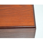 Humidor 09471 na 20 cygar, jasno-brązowy, cedr, 24x18.3x8.8 cm