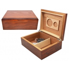 Humidor 09471 na 20 cygar, jasno-brązowy, cedr, 24x18.3x8.8 cm