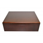 Humidor 09484 na 12 cygar, brązowy, cedr, zestaw, 26x22x8 cm