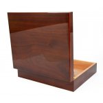 Humidor 09500 na 12-15 cygar, cedr/brąz, higrometr analogowy, nawilżacz 26.2x22.4x7